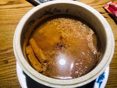 贡梨干海底椰炖瘦肉-大鸽饭(岗顶店)
