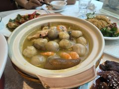 金汤海鲜芋艿煲-阿英煲(凉城路店)