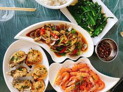 -覃记海鲜美食餐厅