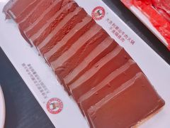 鲜鸭血-大吉利·潮汕鲜牛肉火锅(万峰路店)
