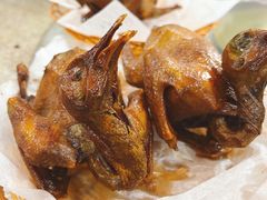 盐焗乳鸽-煲煲掂风味煲仔饭餐厅(西区店)