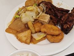 -后院烤吧·木炭烧烤·烤鱼·云贵川火锅(忻州古城店)