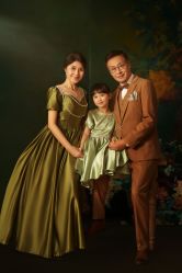 -时光纪亲子全家福照相馆(静安店母女写真父母纪念照)