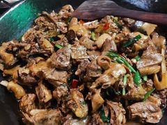 焖青头鸭-食德喜·阳山鸡王食研基地