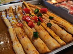 烤笋干-很久以前羊肉串(簋街店)
