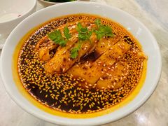 重庆口水鸡-孔雀云贵川·融合菜(长宁来福士店)