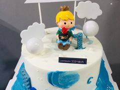 小王子梦幻主题生日蛋糕-艾加柒克蛋糕茶歇甜品台(春熙路店)