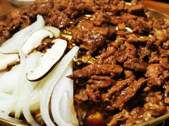 烤牛肉-第二外国语学院-韩国餐厅(朝阳路店)