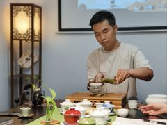 -诗宇时光茶艺书法古琴培训