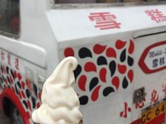 香滑软雪糕-富豪雪糕车流动点(尖沙咀)