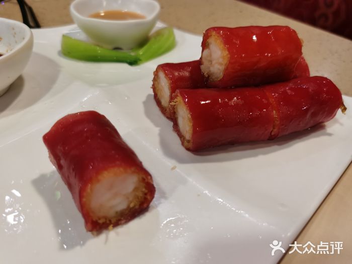 点都德(a8店)金莎鲜虾红米肠图片