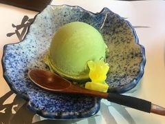 抹茶冰激凌-竹叶亭(银座店)