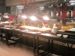 自助取餐区-京香轩·中餐厅(上海中庚聚龙酒店)