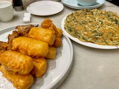 蒜香排骨炸鲜奶-金鼎轩(方庄天坛店)