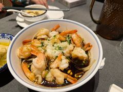美极空心菜凤尾虾-贰号院子·南京淮扬味(珠江路店)
