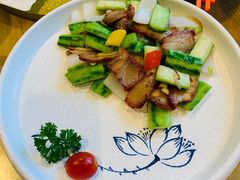 叉烧炒洋葱丝瓜-虾饺妹·酒家(海珠广场店)