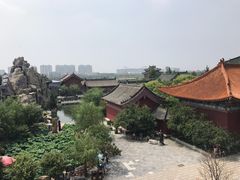 景点-开封府