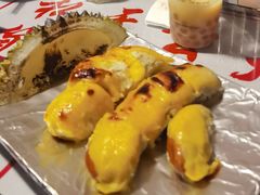 烤猫山王-辉记炭烧海鲜大排档·老字号(福田店)
