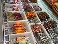 -胖姐活羊烧烤家乡菜(刘家桥店)