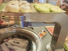 -围炉肉舍•炭烤活鳗•丹东海鲜烤肉(步行街店)