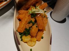 虾仁咸蛋黄焗南瓜-胡桃里音乐酒馆(下沙店)