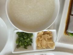 明目百合瑶柱粥-广州塔晖粤轩中餐厅
