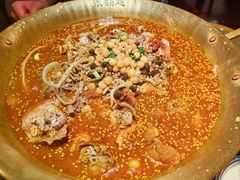 正宗成都冒烤鸭-张翻越·川渝冒菜·武汉黑鸭煲(城北万象城店)