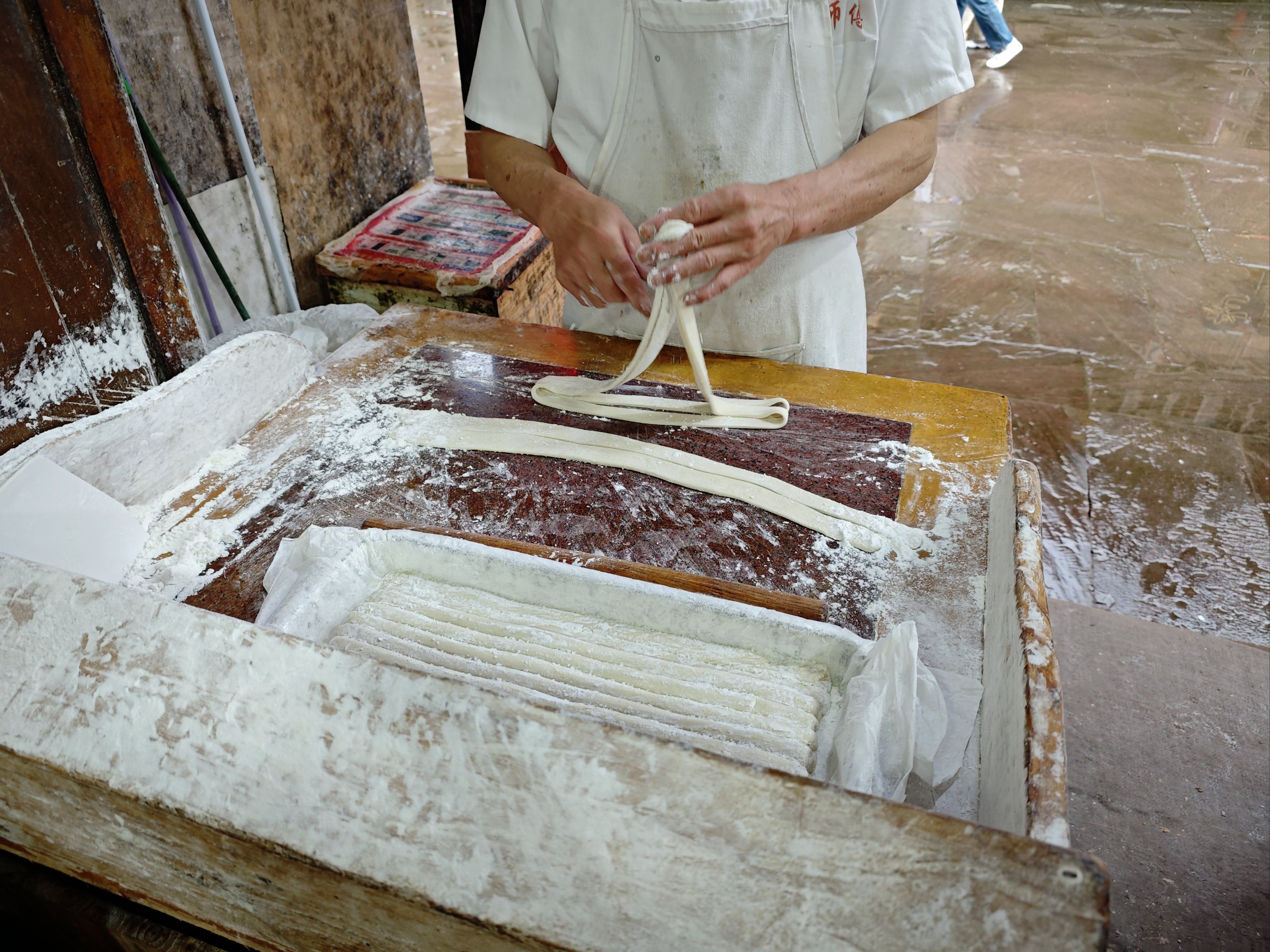 上里古镇美食图片