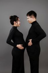-孕视觉专业孕妇摄影(天津南开店)