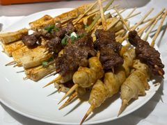 -龚海宝· 烧烤· 羊肉原切挂糊更好吃(庄市店)