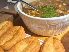 小油条配酸辣汤-味莊·青岛菜(云霄路店)