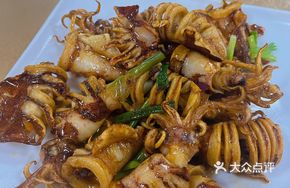 Steamed Blower with Soy Sauce