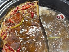 -宽板凳老灶火锅(簋街店)