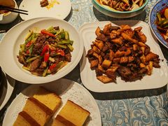 -巴扎美食·新疆菜·西域歌舞表演餐厅(新疆大厦店)