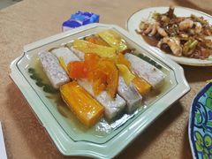 桔饼焗香芋-华源餐厅·海鲜大排档(日月贝店)