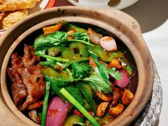 经典凉瓜啫啫牛肉-粤集·手工粤菜(皇庭广场店)