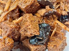 四喜烤麸-金枝玉叶上海人家食府(三里河店)