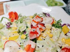 -明洞阿姨·韩式酱蟹烤肉·创意料理(三元桥店)