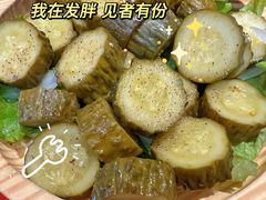 自制酸黄瓜-申德勒加油站餐厅(三里屯北小街店)