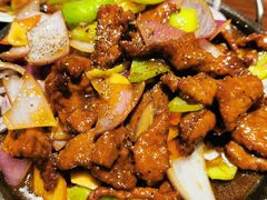 铁板黑椒牛柳-新侨小馆(东直门北小街店)