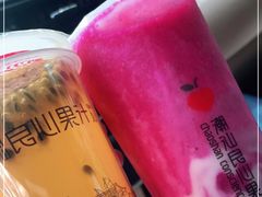 -潮汕良心果汁(金新北路店)