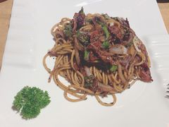黑胡椒热辣意面-盘炉forenza·云贵川融合小食堂 ( 钟楼中柳巷店)