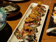 鳗腹经纶卷-渔寿司·日本料理(艾尚天地店)