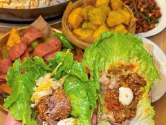 -陈叉子钢盆烤肉(中原万达店)