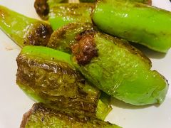 青椒-炙热童年·老北京炙子烤肉(南锣鼓巷店)