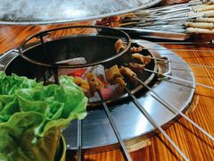 -炭虎子水浒烤肉(梦时代店)
