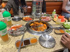 -姜胖胖无限自助烤肉(凯德天府店)