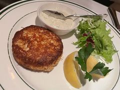 招牌蟹肉饼-Wolfgang’s Steakhouse 沃夫冈牛排馆(上海白玉兰广场店)