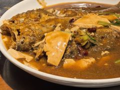 -老兰家传统烧烤炒菜泡馍(小南门店)
