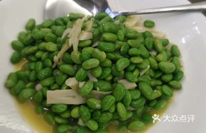 Bamboo Shoot and Mung Bean Stir-fry